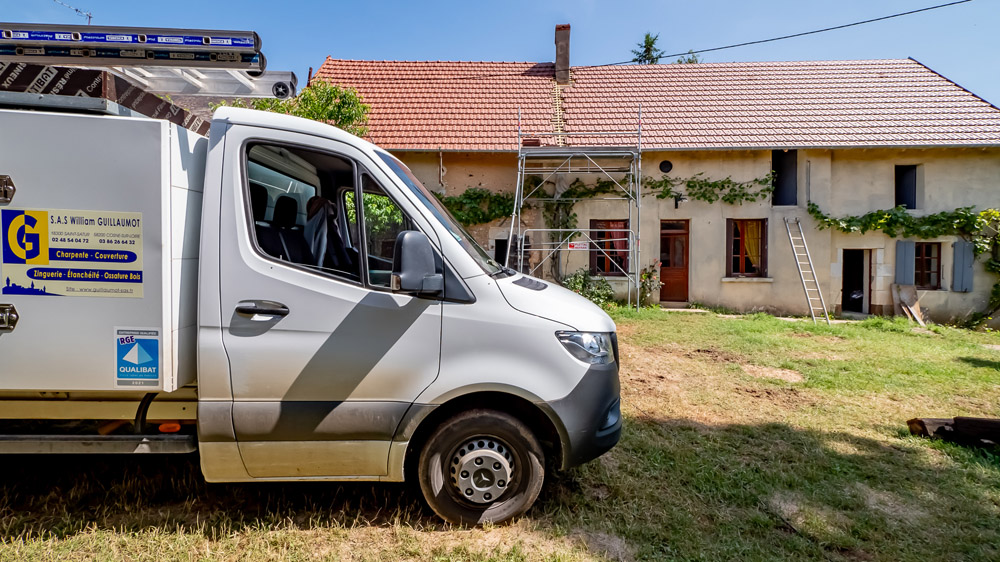 Construction maison ossature bois Saint-Satur