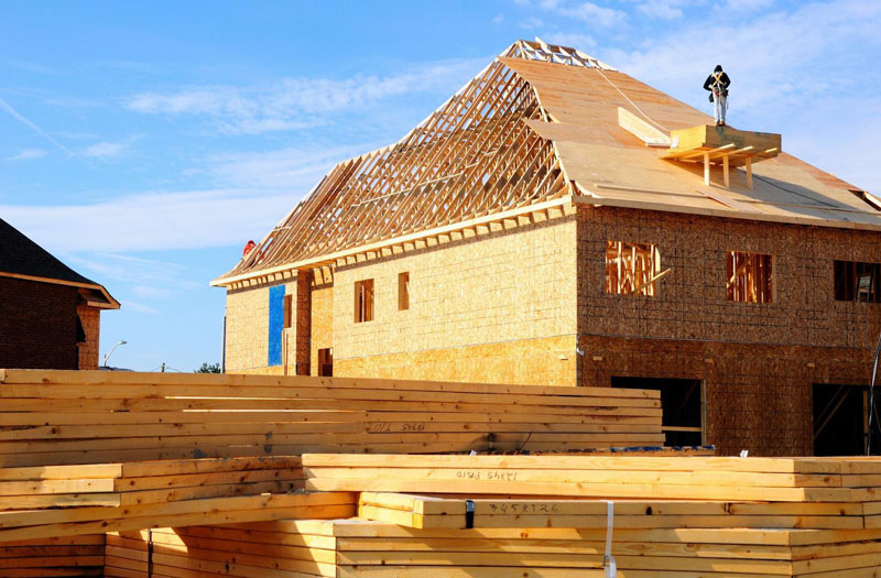 Construction maison ossature bois Saint-Satur