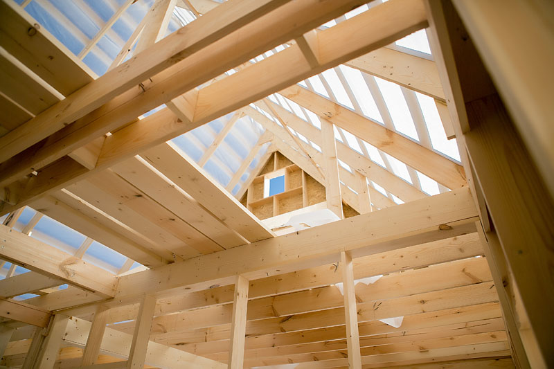 Construction maison ossature bois