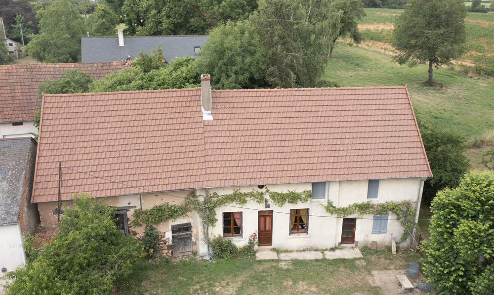 Travaux couverture zinguerie Saint-Satur