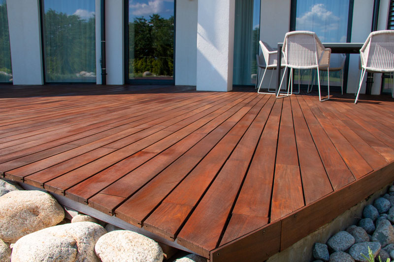 Construction Terrasses en bois Saint-Satur