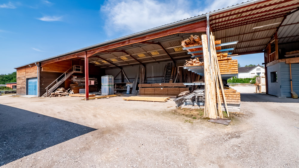 Construction maison ossature bois Saint-Satur